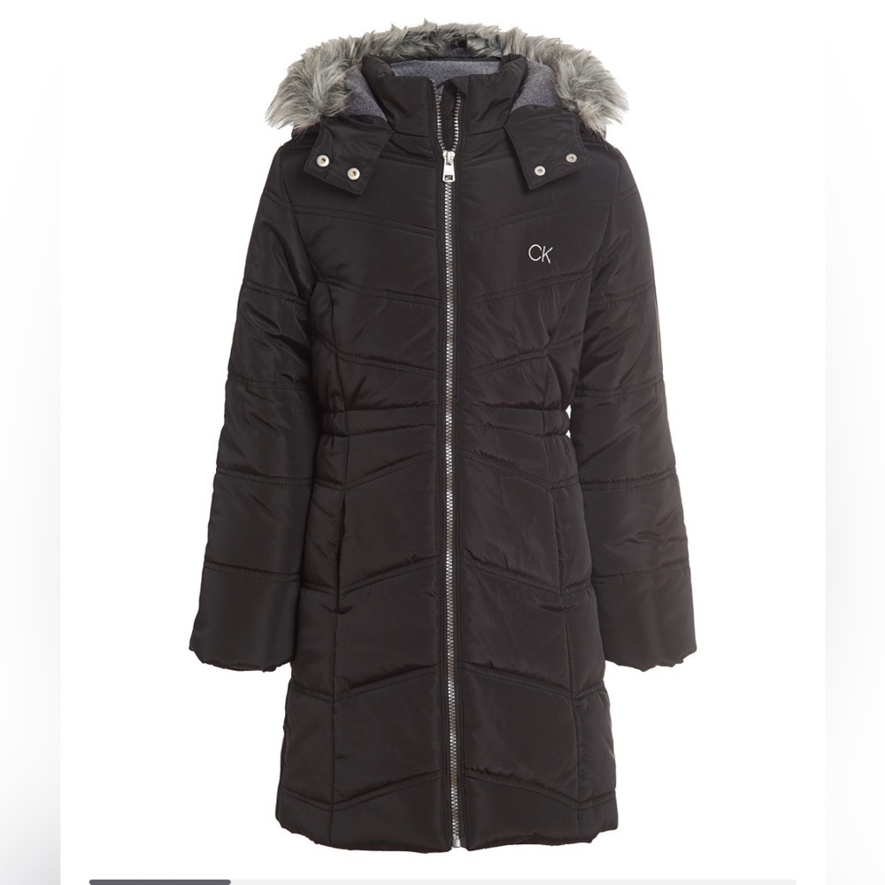 Big Girls Aerial Puffer Jacket